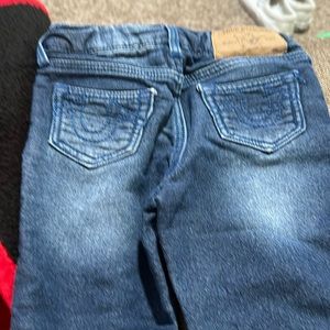True Religion toddler girl denim jeans